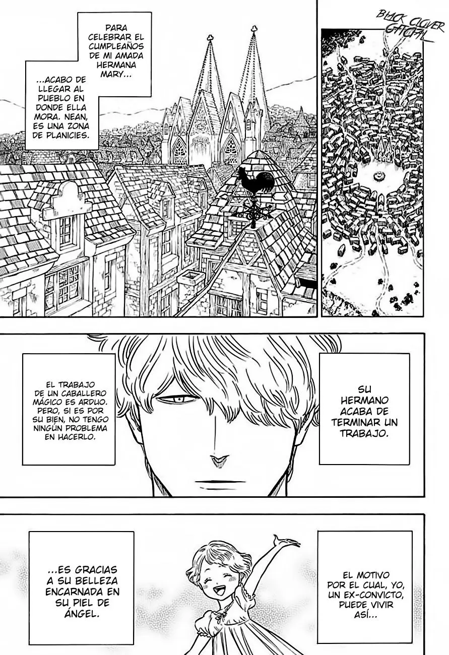Black Clover (2015) - Capítulo 39 - Página 4 - LectorTMOo