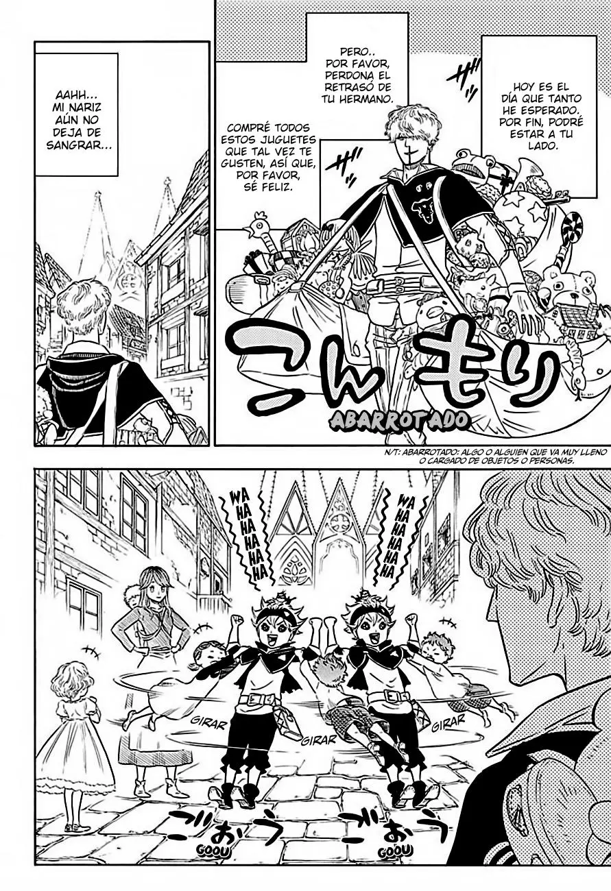 Black Clover (2015) - Capítulo 39 - Página 5 - LectorTMOo