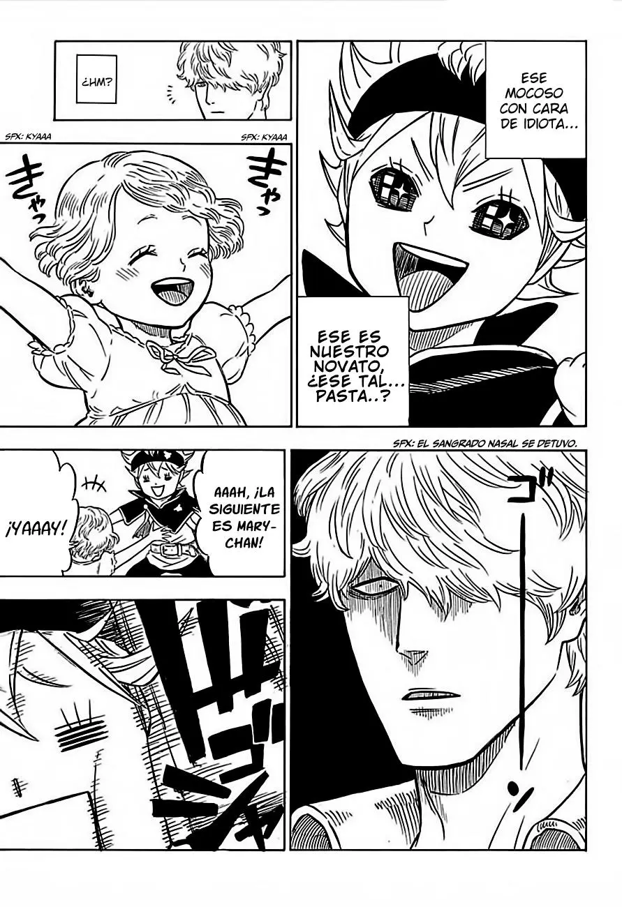Black Clover (2015) - Capítulo 39 - Página 6 - LectorTMOo