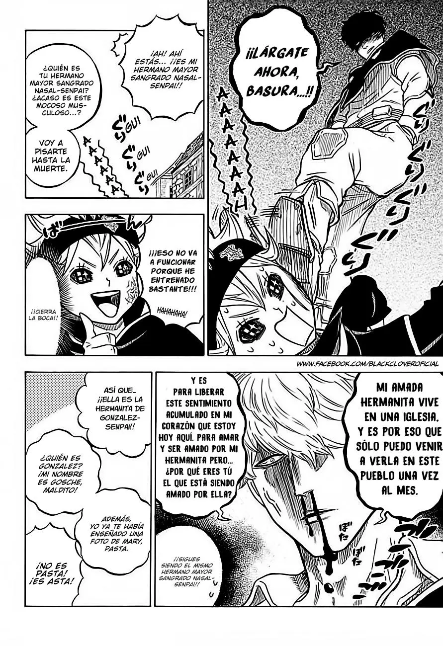 Black Clover (2015) - Capítulo 39 - Página 7 - LectorTMOo