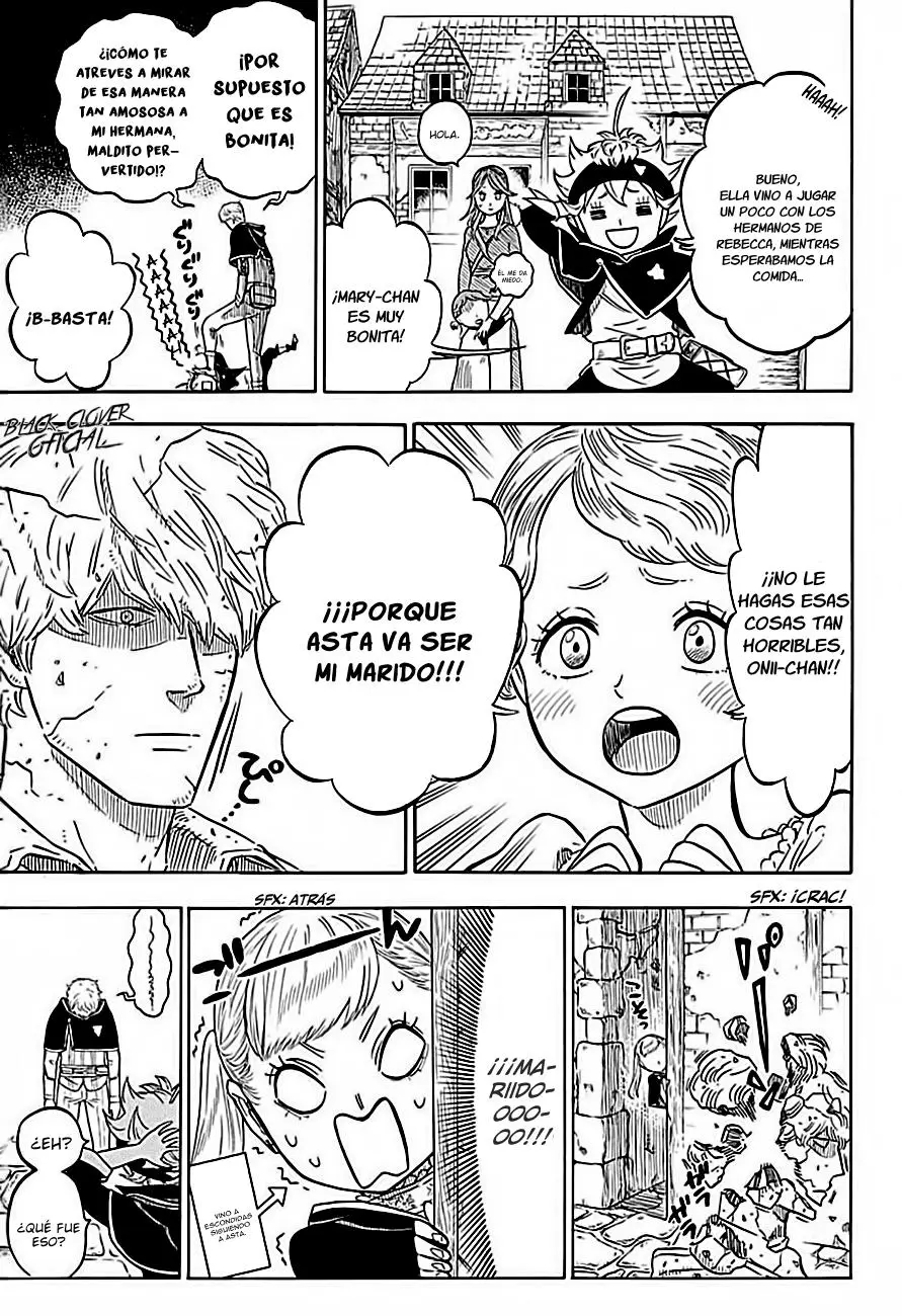 Black Clover (2015) - Capítulo 39 - Página 8 - LectorTMOo