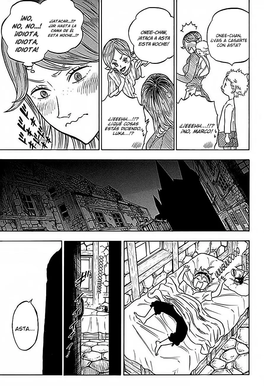 Black Clover (2015) - Capítulo 39 - Página 12 - LectorTMOo