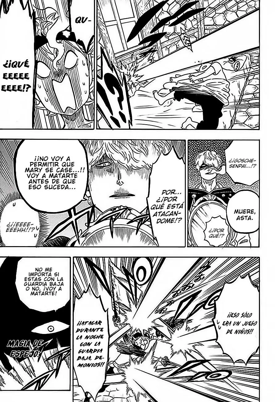 Black Clover (2015) - Capítulo 39 - Página 14 - LectorTMOo