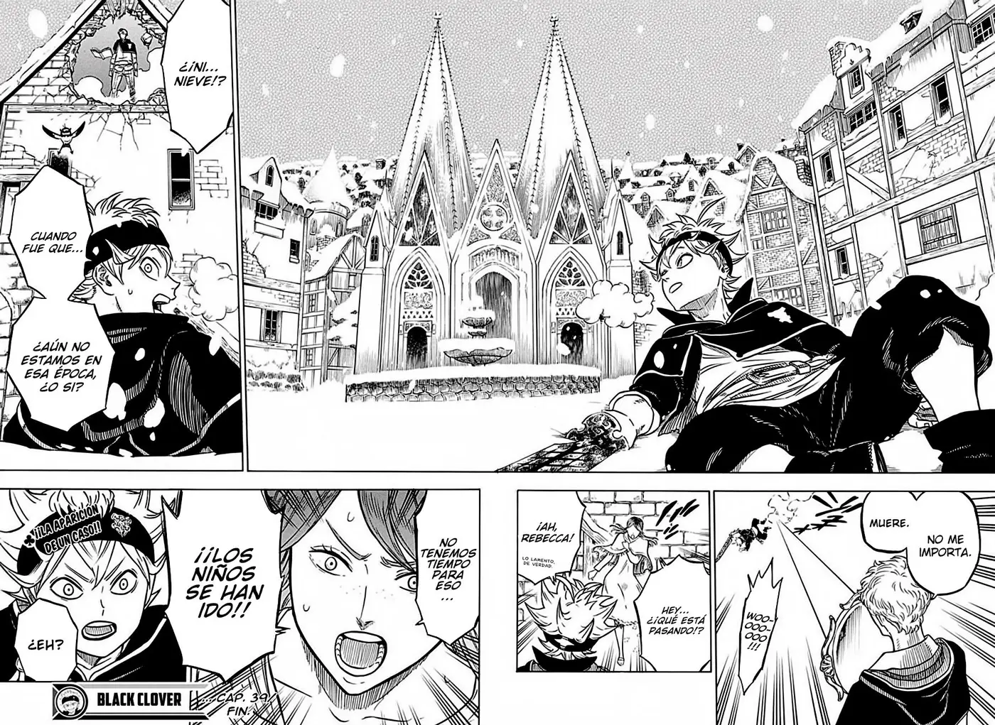 Black Clover (2015) - Capítulo 39 - Página 17 - LectorTMOo