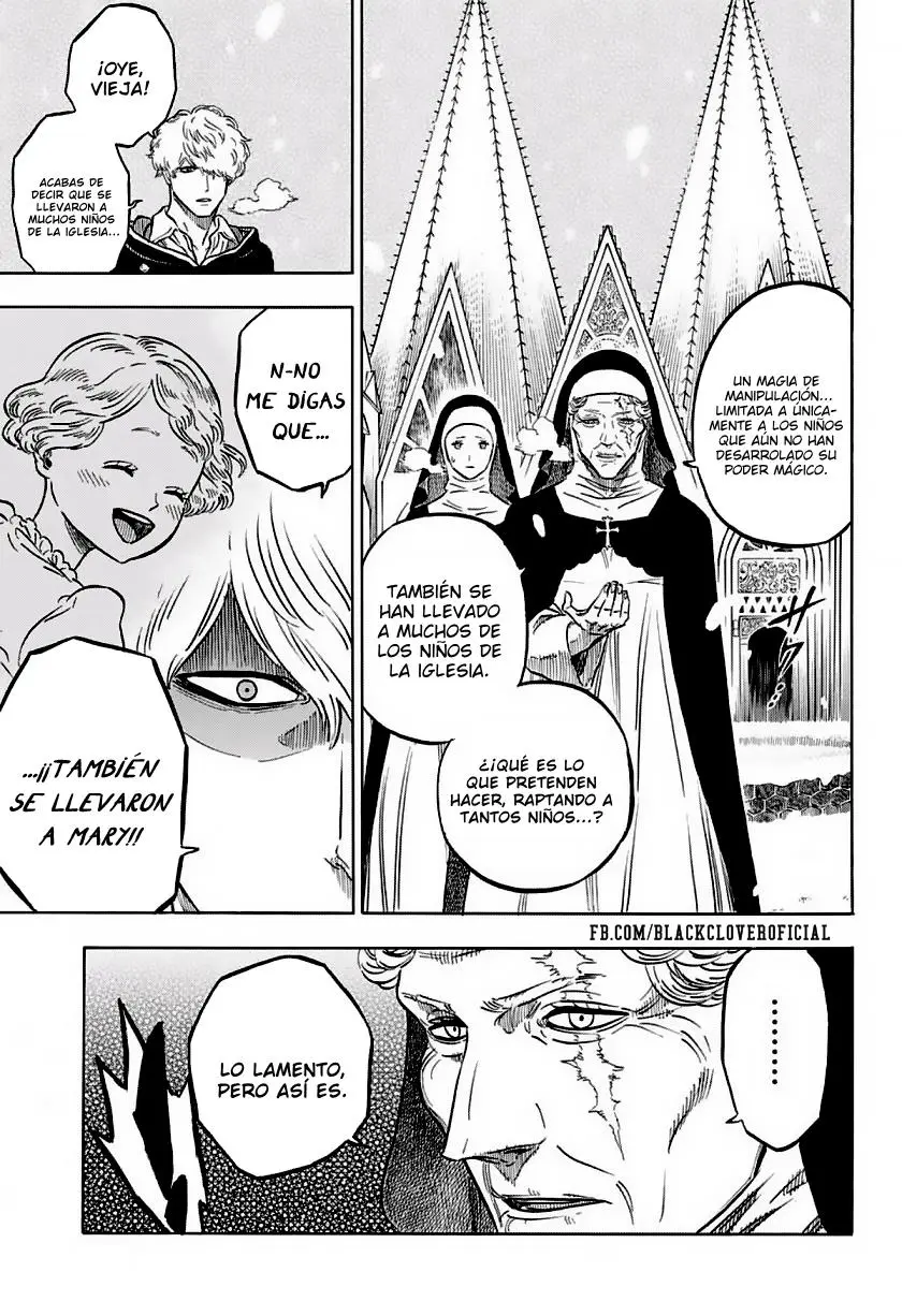 Black Clover (2015) - Capítulo 40 - Página 5 - LectorTMOo