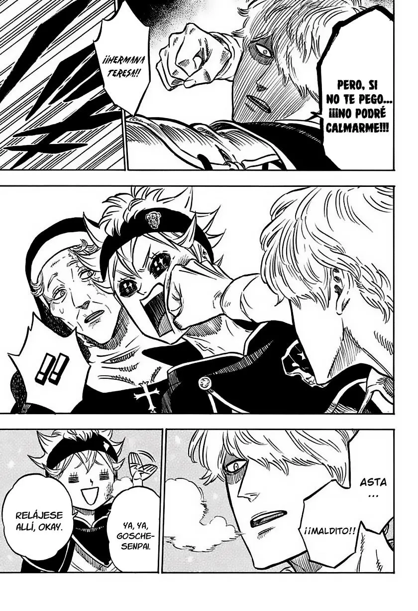 Black Clover (2015) - Capítulo 40 - Página 7 - LectorTMOo