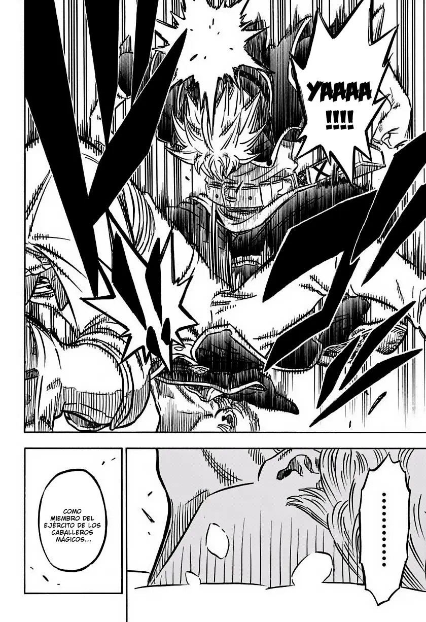Black Clover (2015) - Capítulo 40 - Página 8 - LectorTMOo