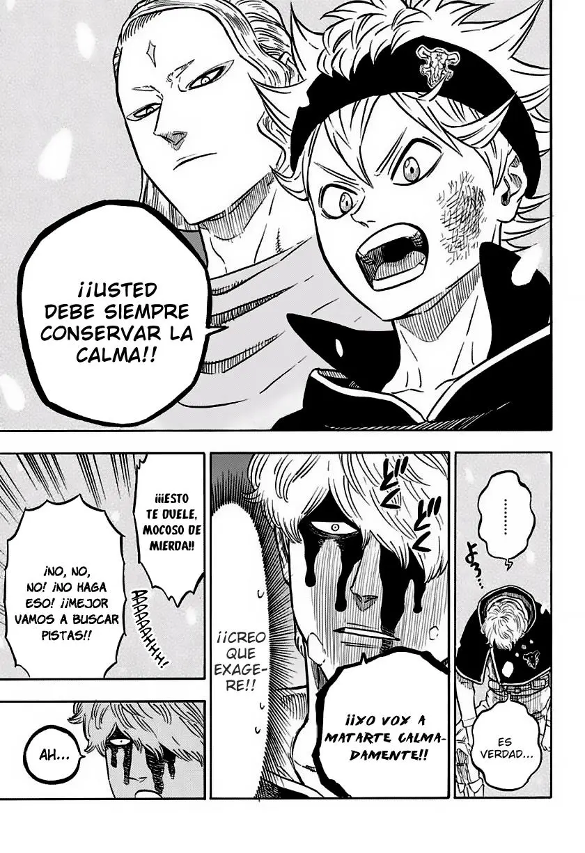 Black Clover (2015) - Capítulo 40 - Página 9 - LectorTMOo
