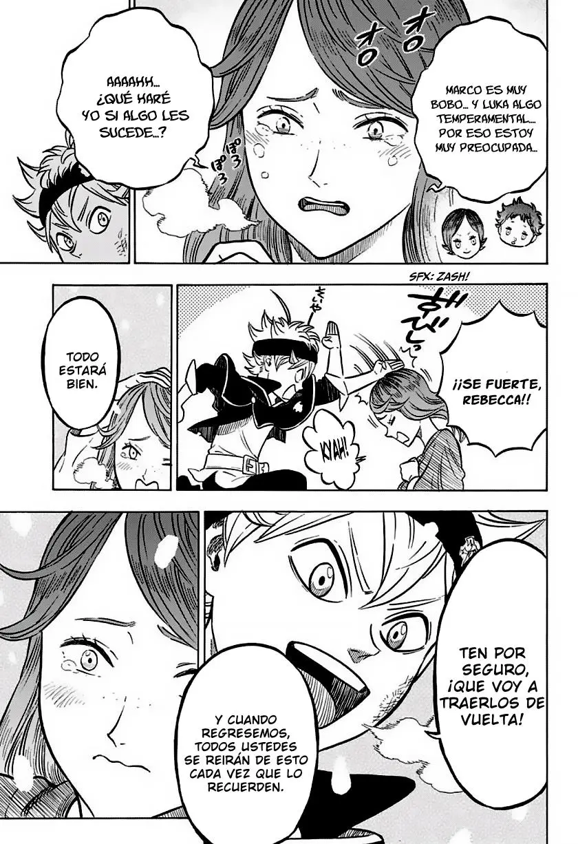 Black Clover (2015) - Capítulo 40 - Página 11 - LectorTMOo