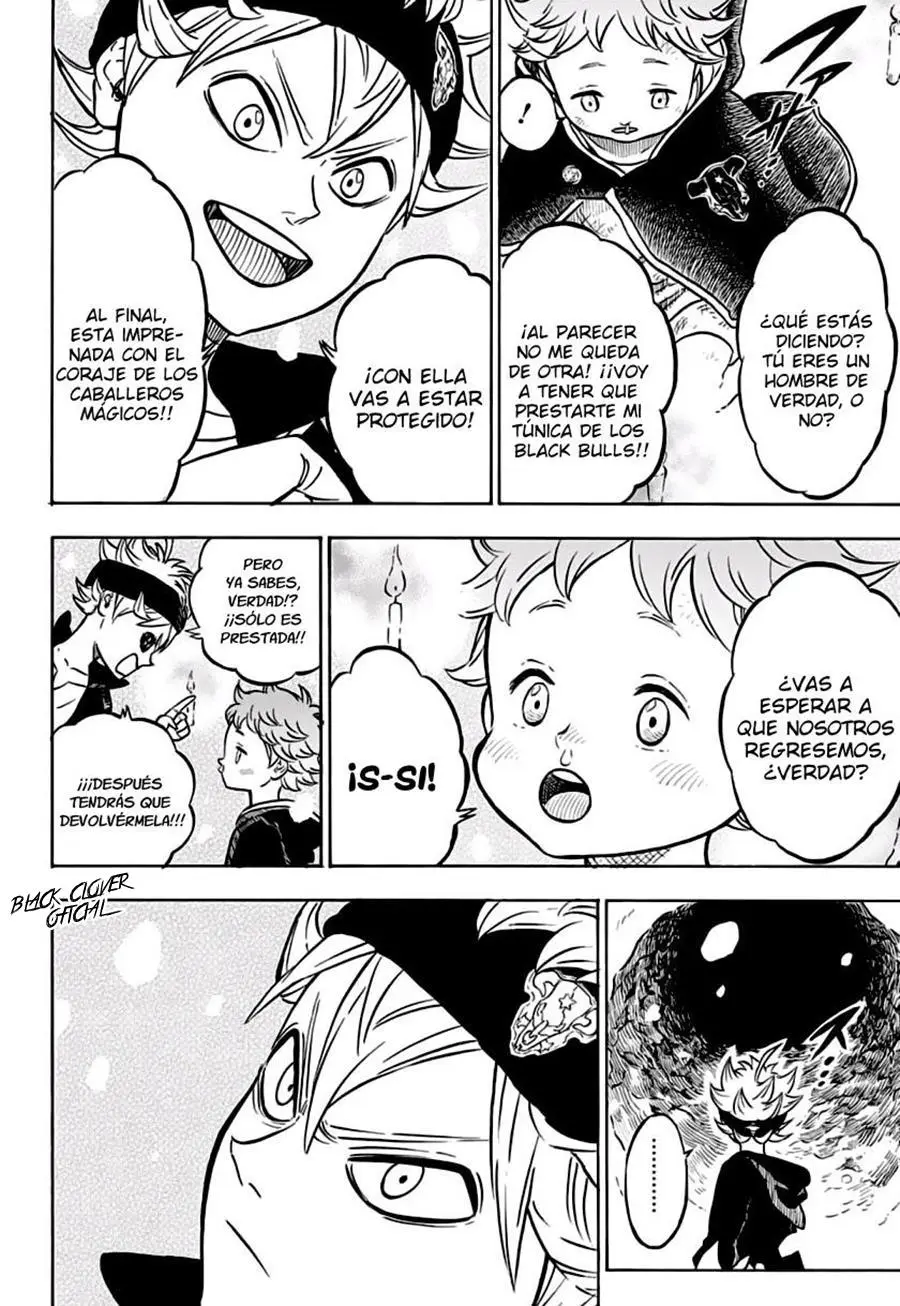 Black Clover (2015) - Capítulo 41 - Página 7 - LectorTMOo