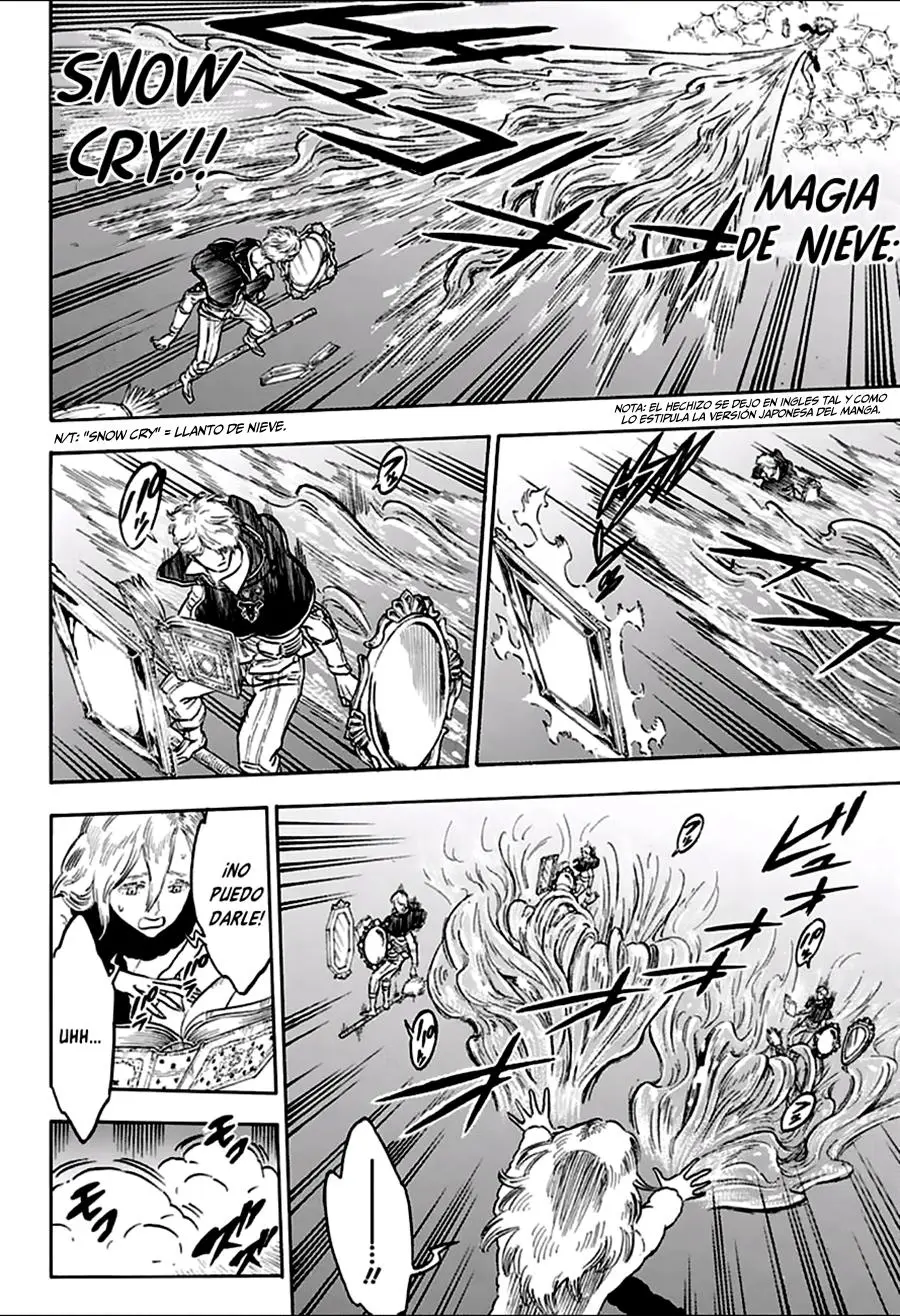 Black Clover (2015) - Capítulo 41 - Página 11 - LectorTMOo