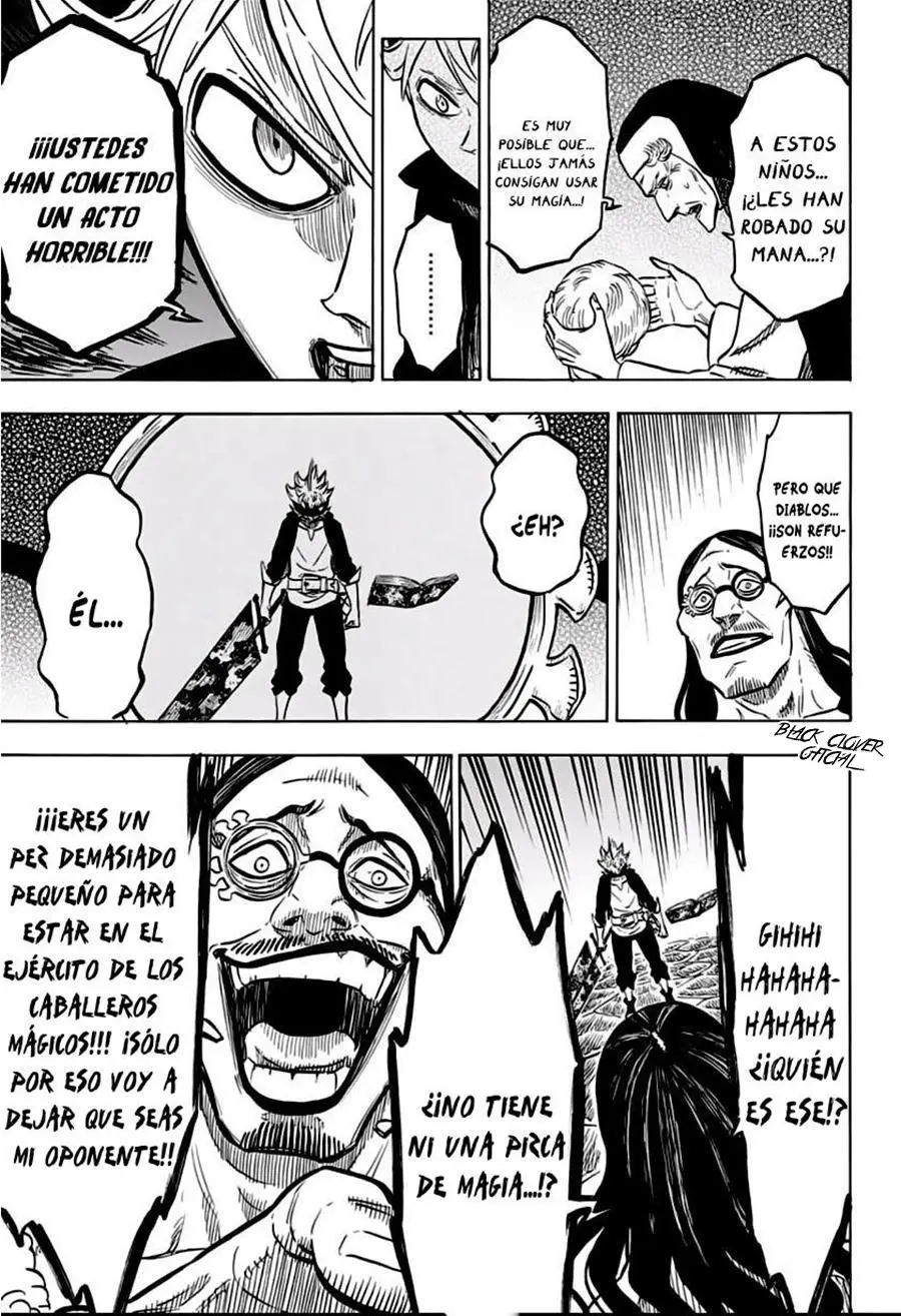 Black Clover (2015) - Capítulo 41 - Página 15 - LectorTMOo