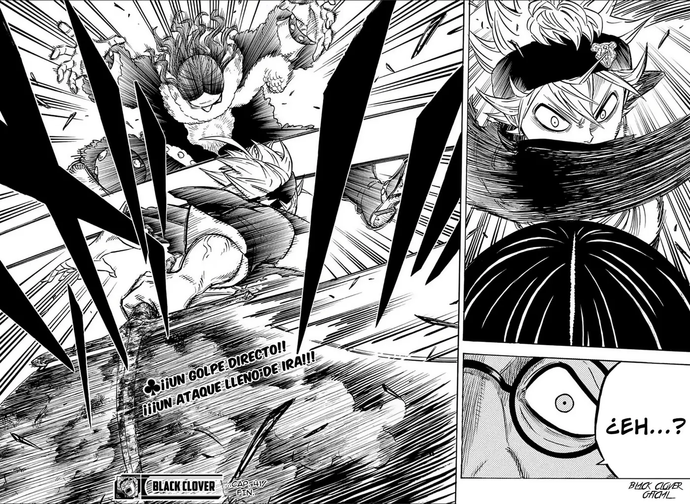 Black Clover (2015) - Capítulo 41 - Página 16 - LectorTMOo