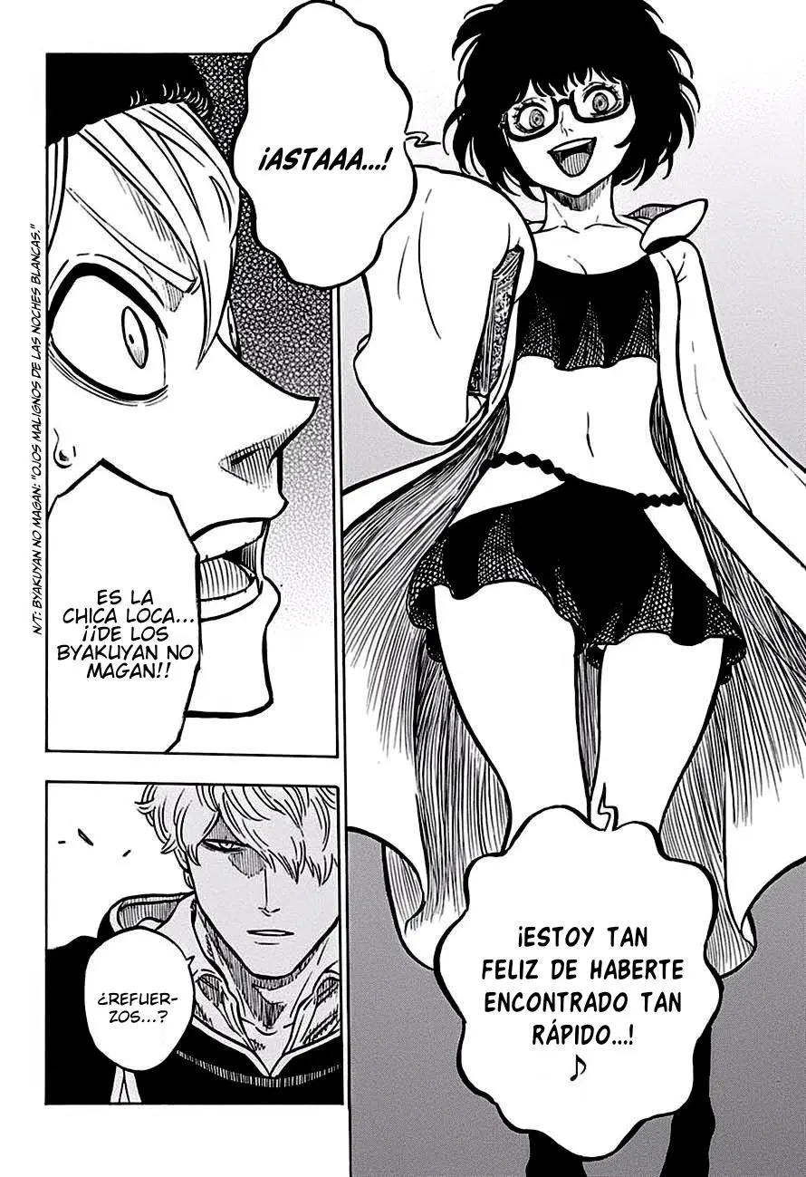 Black Clover (2015) - Capítulo 42 - Página 17 - LectorTMOo