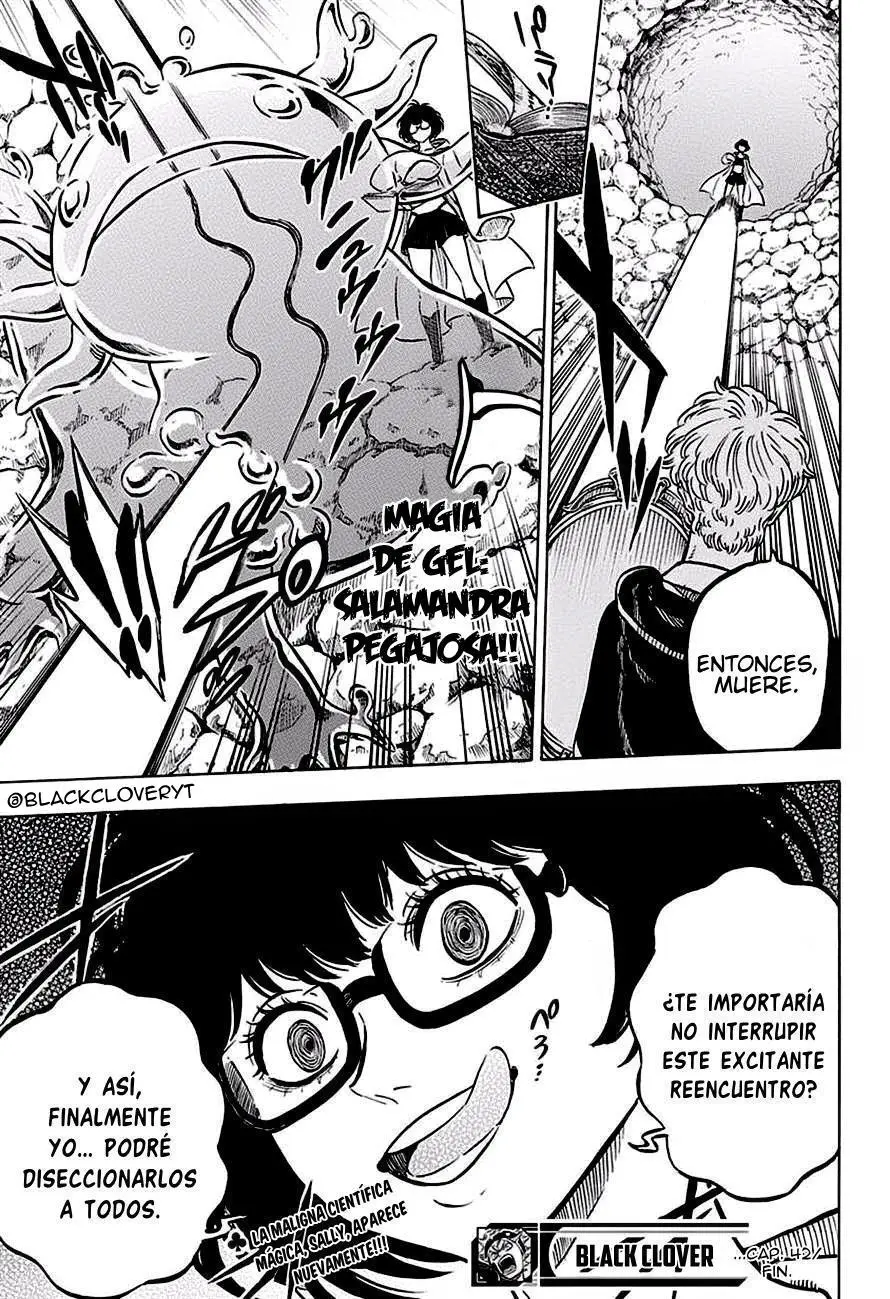 Black Clover (2015) - Capítulo 42 - Página 18 - LectorTMOo