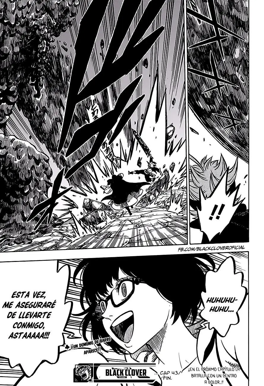 Black Clover (2015) - Capítulo 43 - Página 17 - LectorTMOo