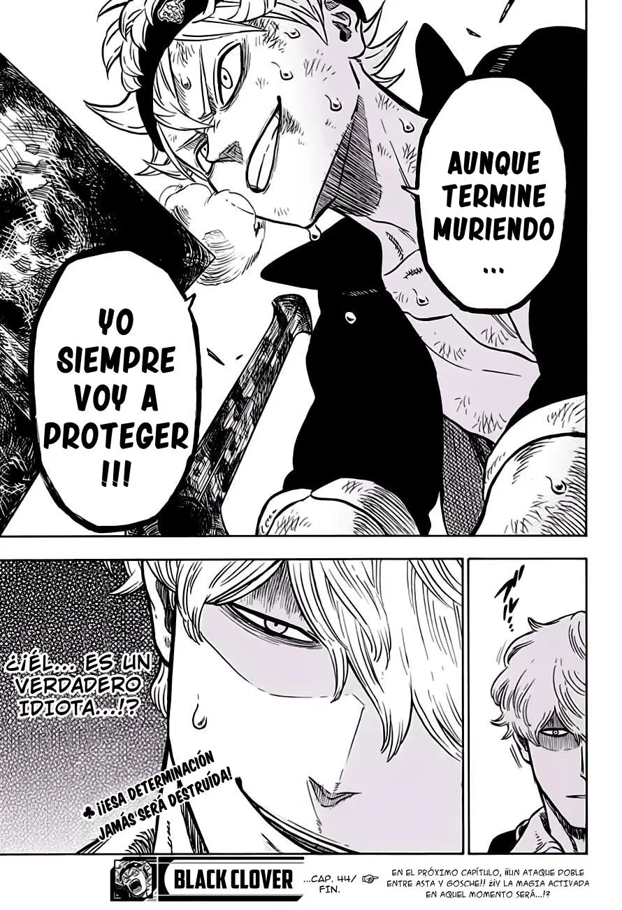 Black Clover (2015) - Capítulo 44 - Página 19 - LectorTMOo