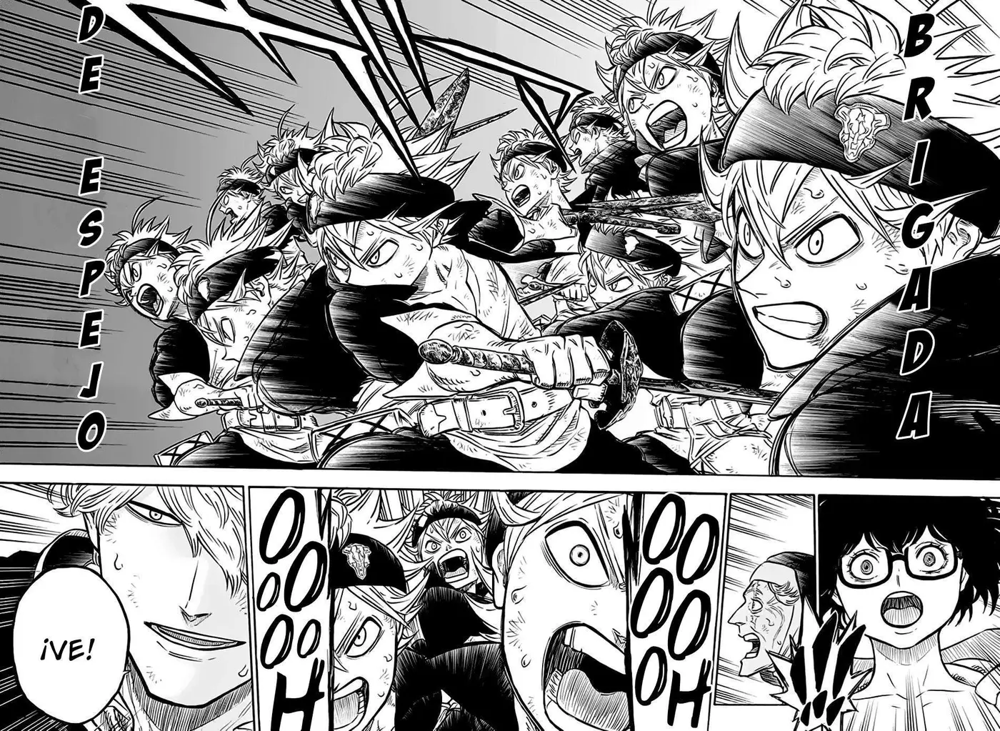 Black Clover (2015) - Capítulo 45 - Página 17 - LectorTMOo