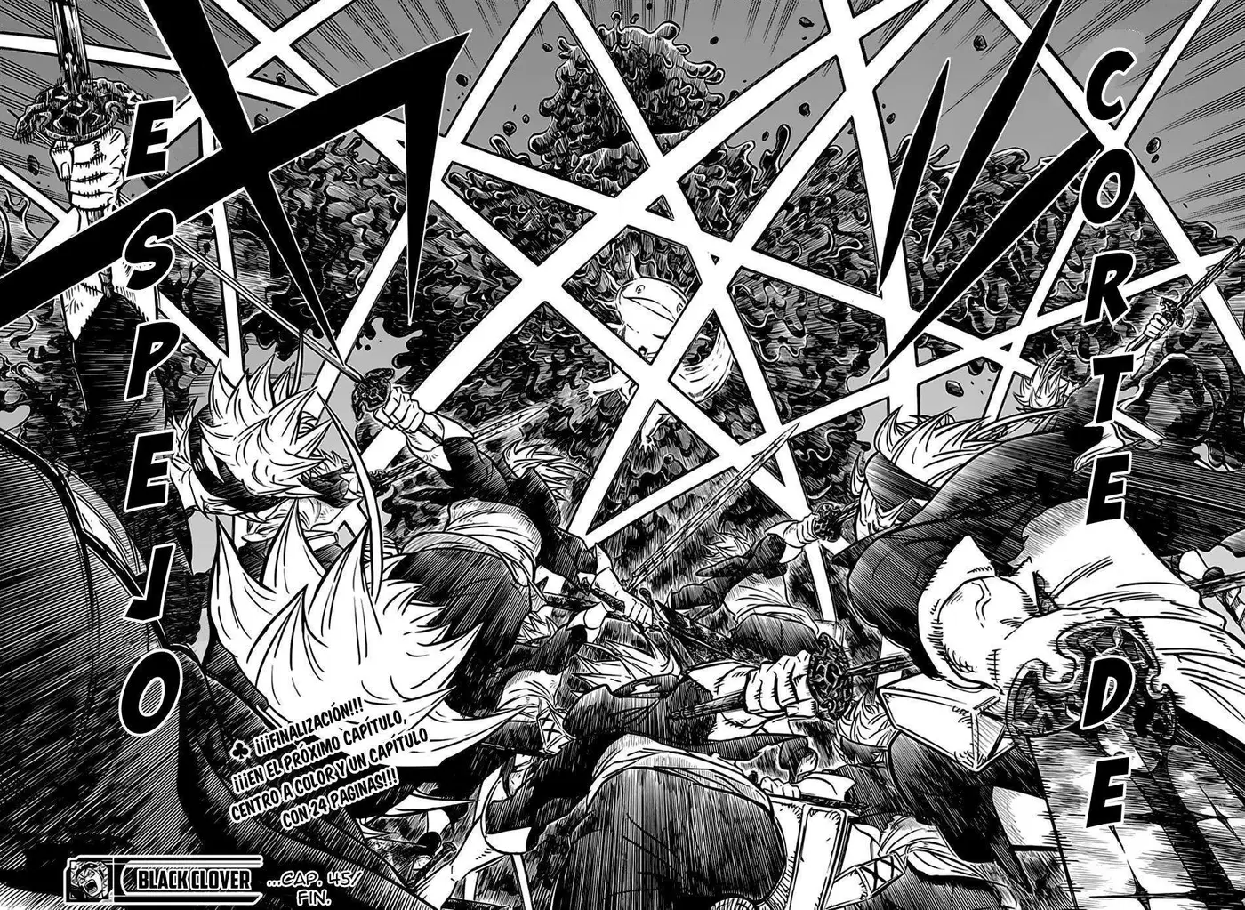 Black Clover (2015) - Capítulo 45 - Página 18 - LectorTMOo
