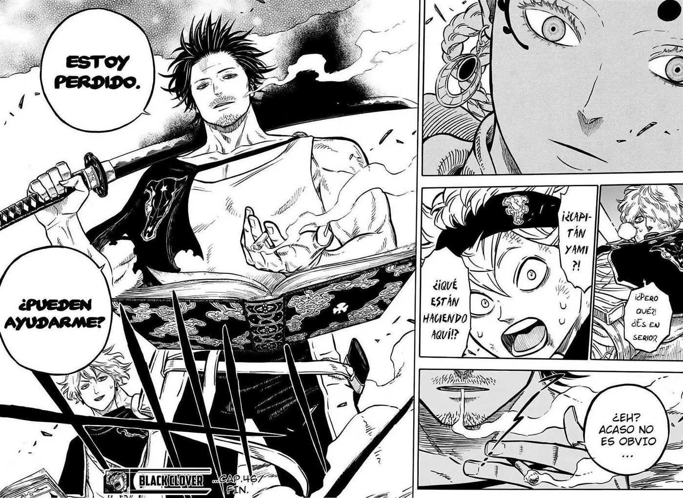 Black Clover (2015) - Capítulo 46 - Página 22 - LectorTMOo