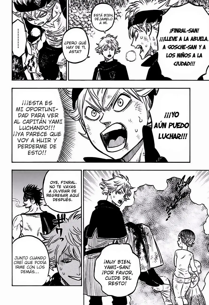 Black Clover (2015) - Capítulo 47 - Página 5 - LectorTMOo