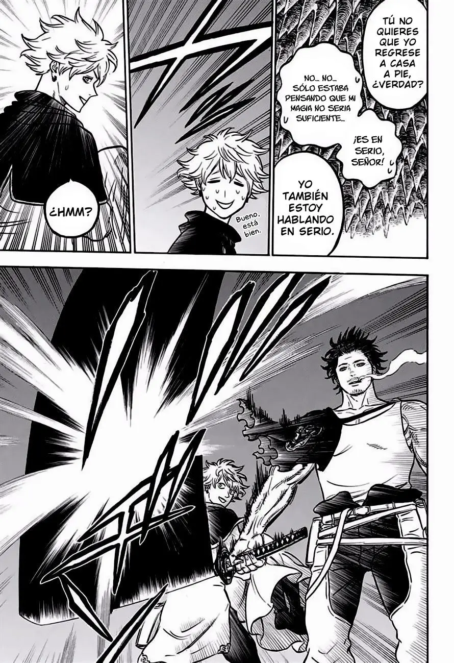 Black Clover (2015) - Capítulo 47 - Página 6 - LectorTMOo