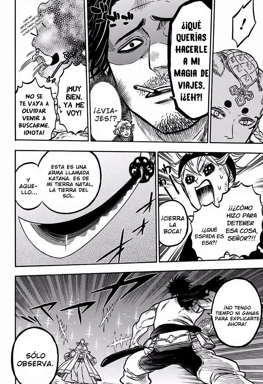 Black Clover (2015) - Capítulo 47 - Página 7 - LectorTMOo