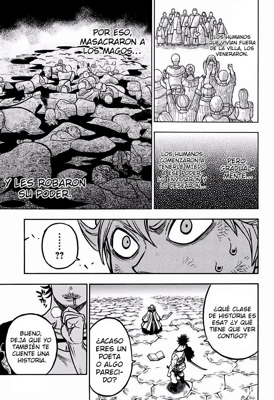 Black Clover (2015) - Capítulo 47 - Página 11 - LectorTMOo