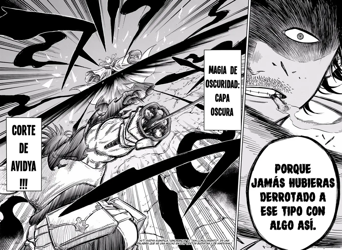 Black Clover (2015) - Capítulo 47 - Página 16 - LectorTMOo