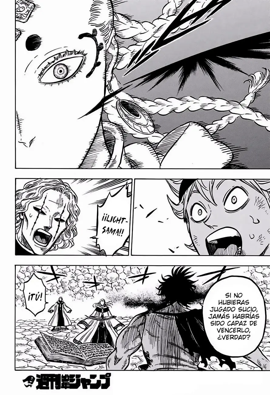 Black Clover (2015) - Capítulo 47 - Página 17 - LectorTMOo