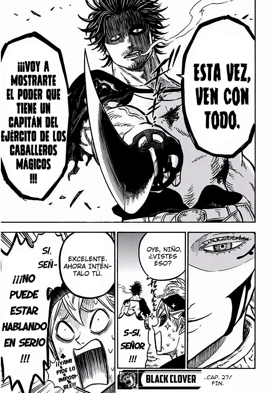 Black Clover (2015) - Capítulo 47 - Página 18 - LectorTMOo