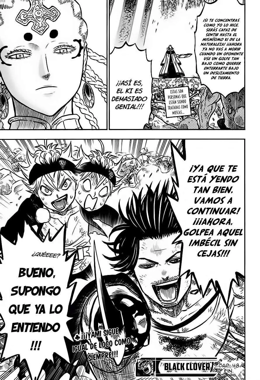 Black Clover (2015) - Capítulo 48 - Página 18 - LectorTMOo