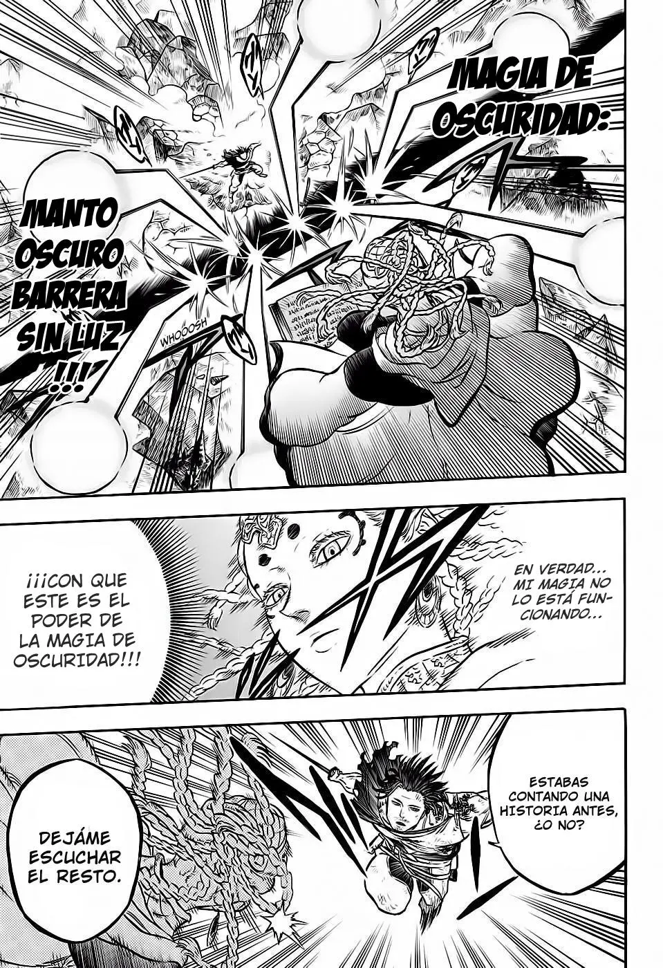 Black Clover (2015) - Capítulo 49 - Página 6 - LectorTMOo