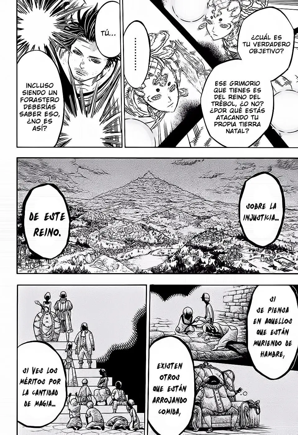 Black Clover (2015) - Capítulo 49 - Página 7 - LectorTMOo