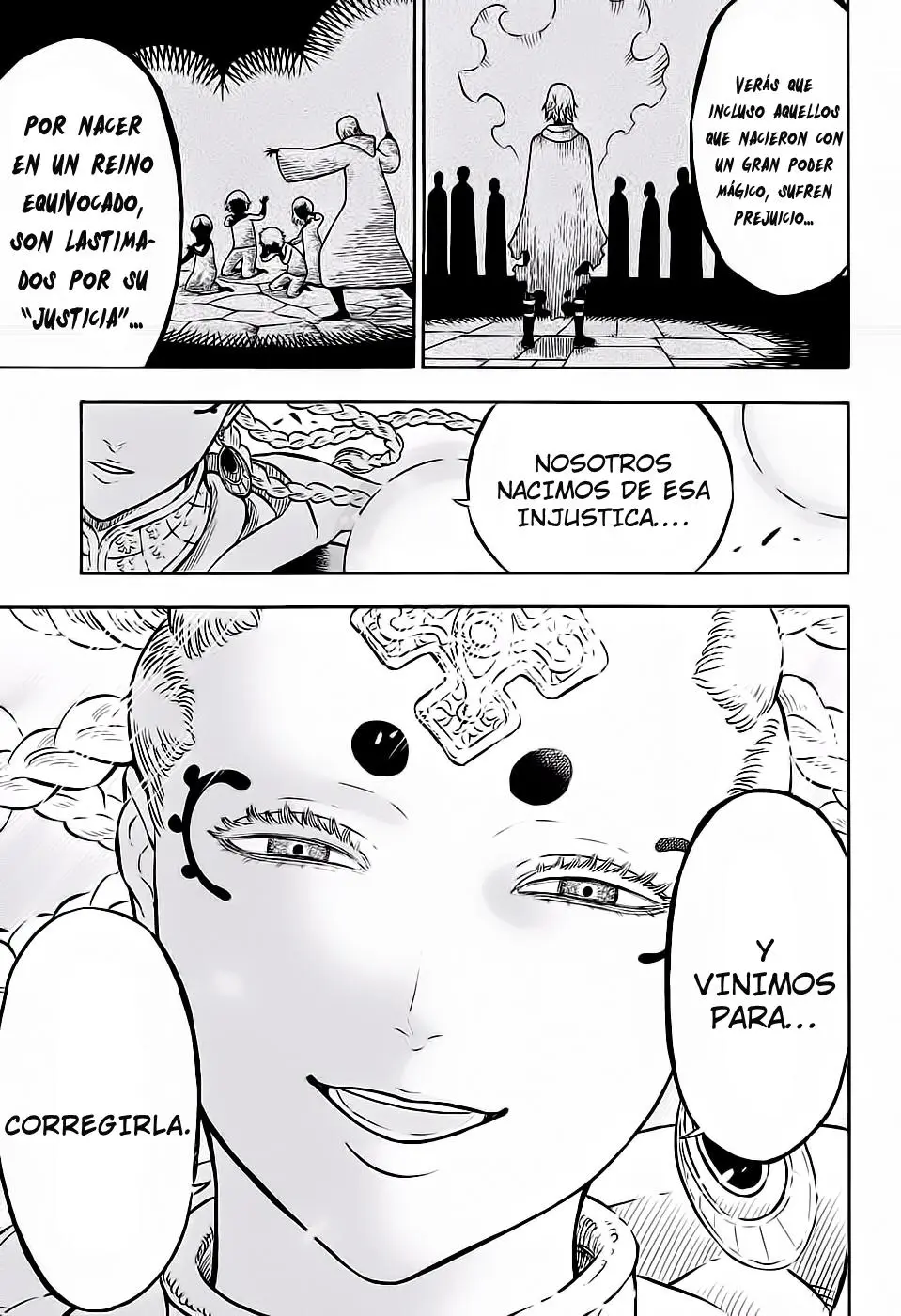 Black Clover (2015) - Capítulo 49 - Página 8 - LectorTMOo