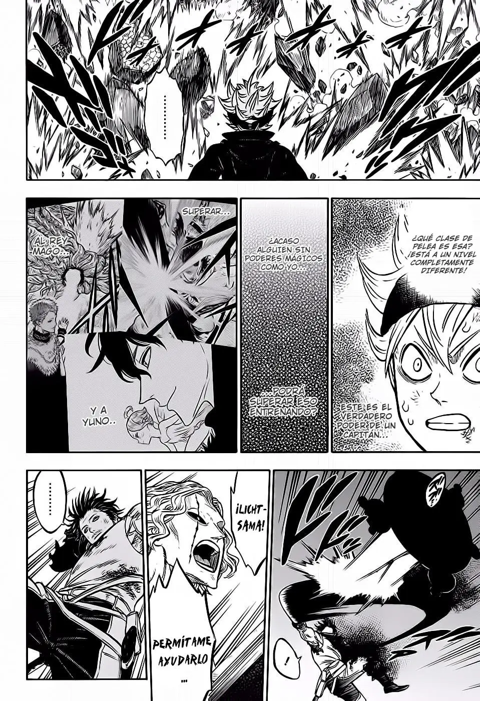 Black Clover (2015) - Capítulo 49 - Página 11 - LectorTMOo