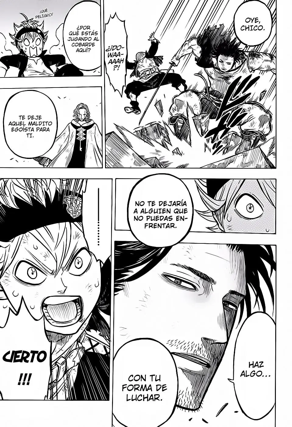 Black Clover (2015) - Capítulo 49 - Página 12 - LectorTMOo