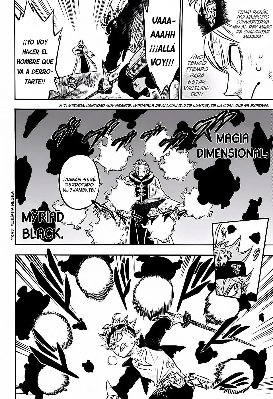 Black Clover (2015) - Capítulo 49 - Página 13 - LectorTMOo