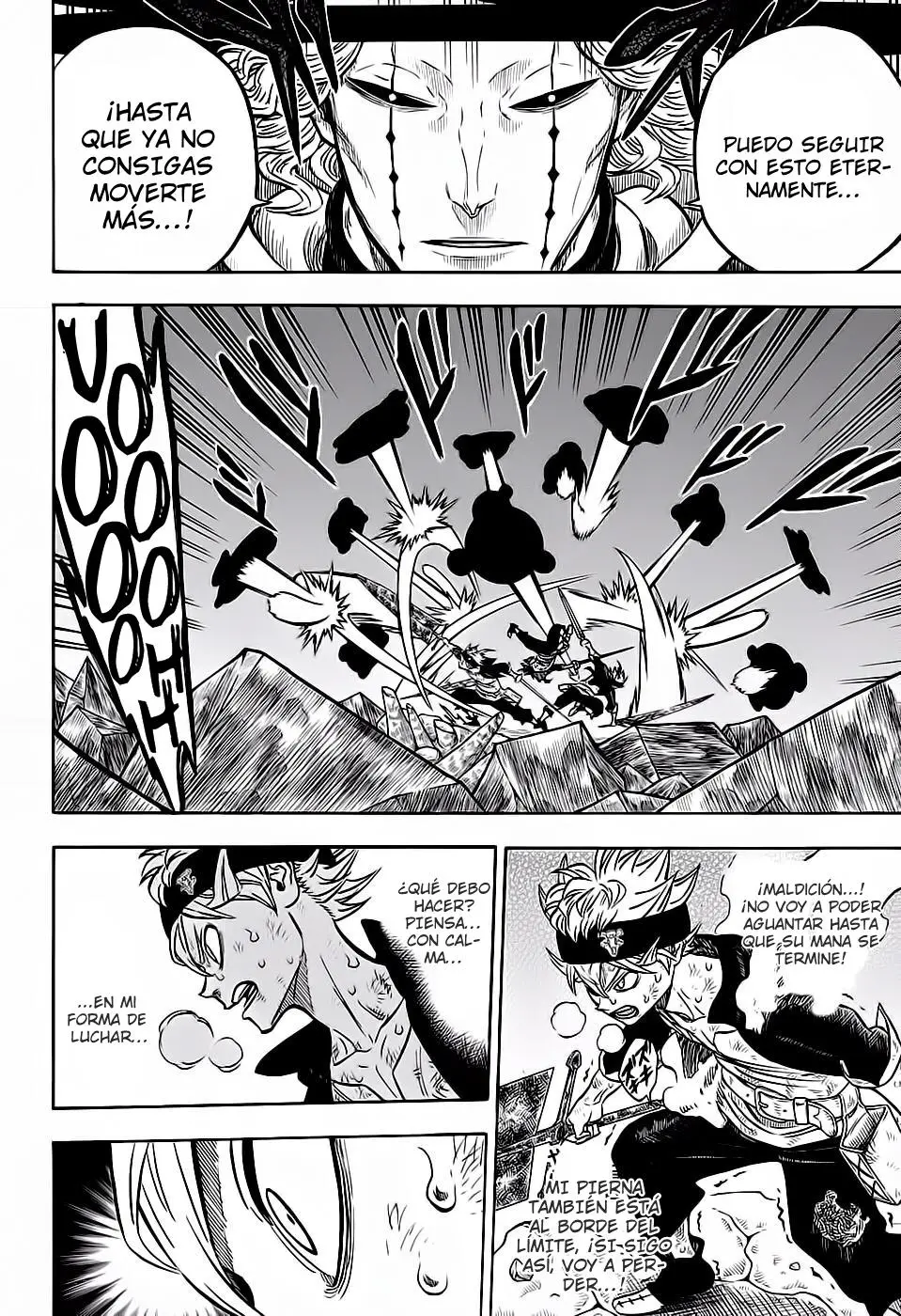 Black Clover (2015) - Capítulo 49 - Página 15 - LectorTMOo