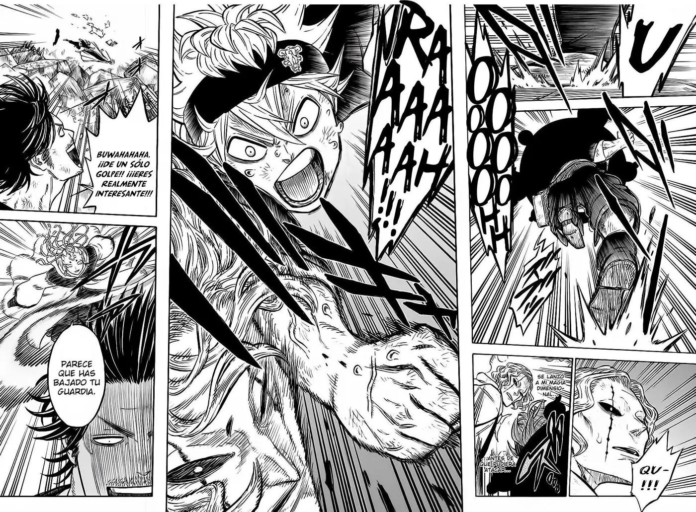 Black Clover (2015) - Capítulo 49 - Página 17 - LectorTMOo