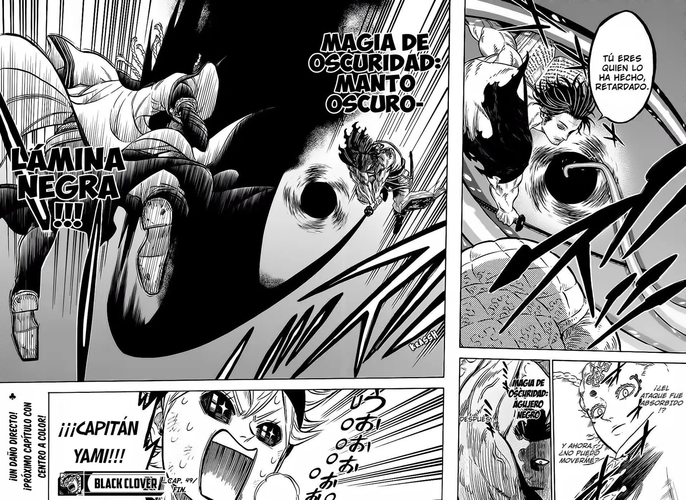 Black Clover (2015) - Capítulo 49 - Página 18 - LectorTMOo