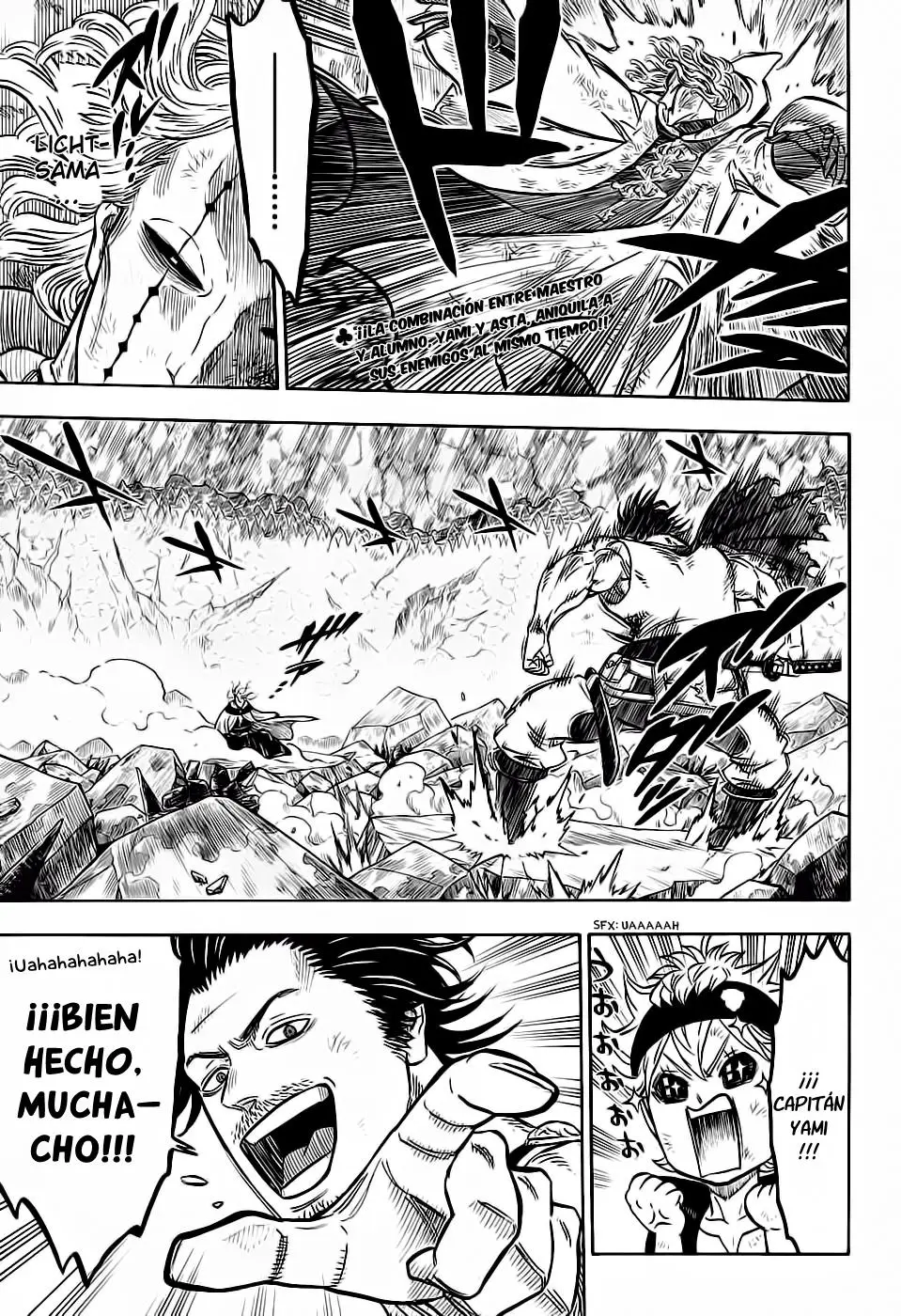 Black Clover (2015) - Capítulo 50 - Página 4 - LectorTMOo
