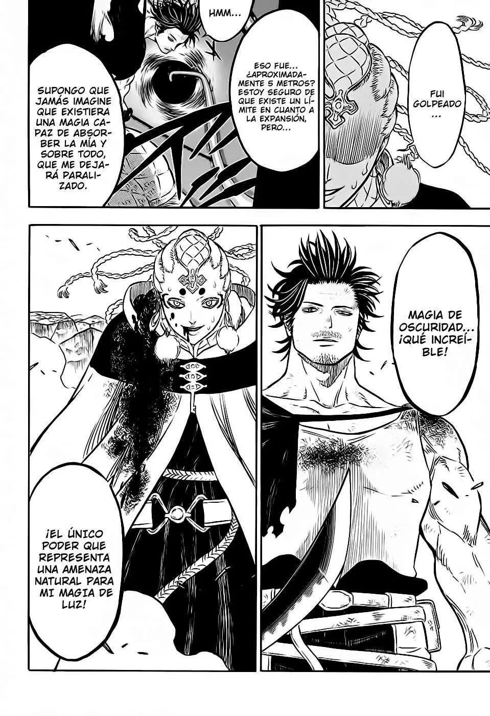 Black Clover (2015) - Capítulo 50 - Página 5 - LectorTMOo