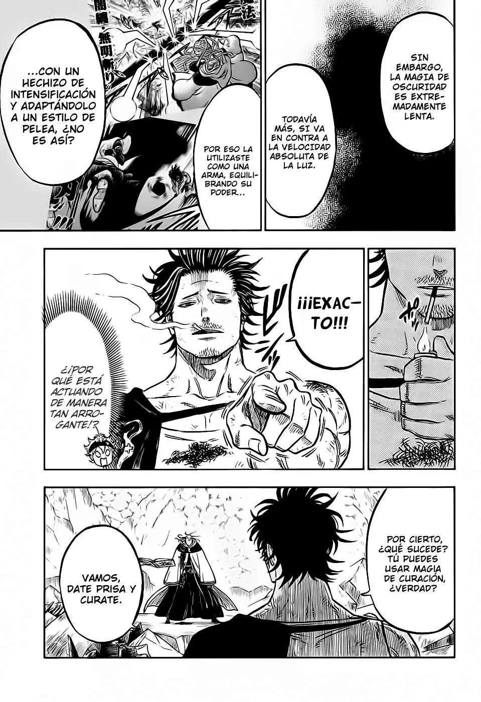 Black Clover (2015) - Capítulo 50 - Página 6 - LectorTMOo