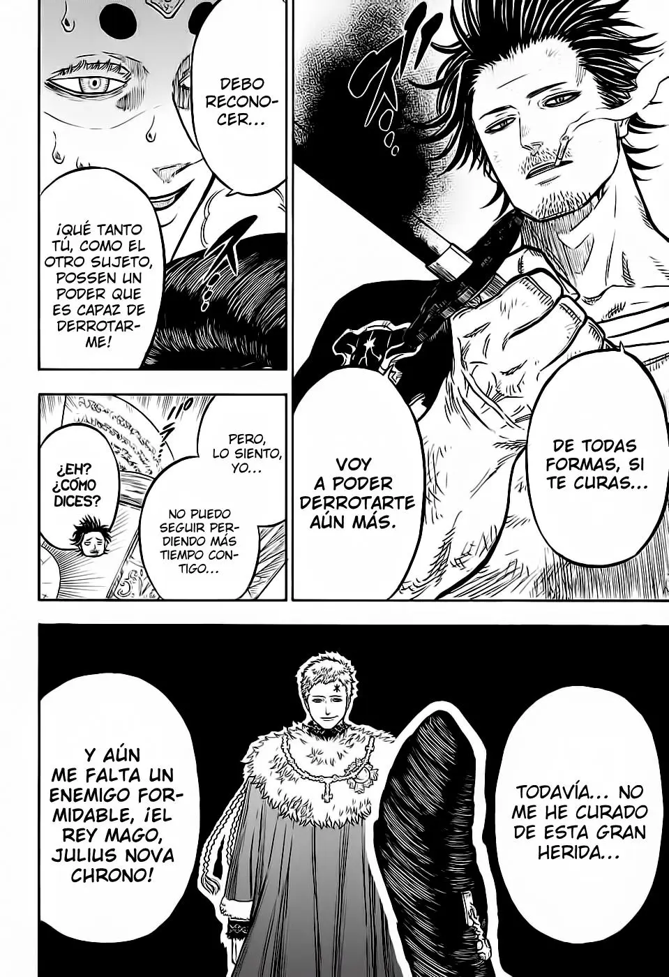 Black Clover (2015) - Capítulo 50 - Página 7 - LectorTMOo