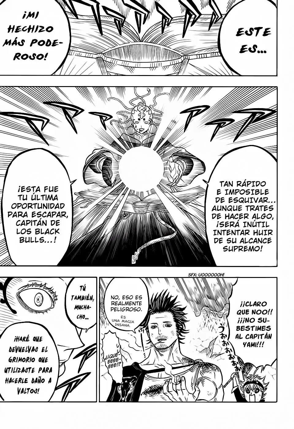 Black Clover (2015) - Capítulo 50 - Página 8 - LectorTMOo