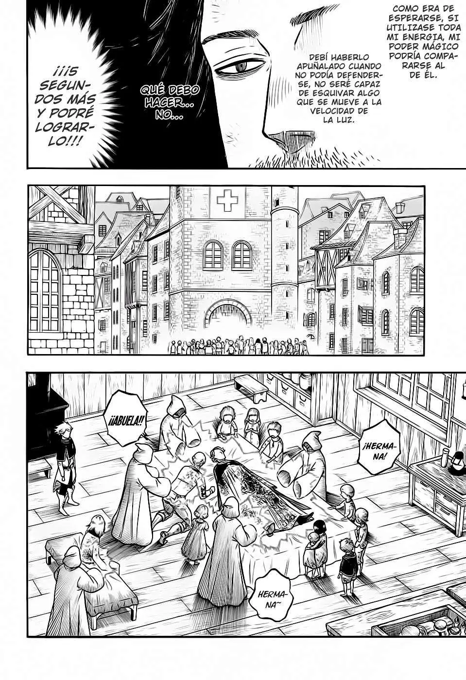 Black Clover (2015) - Capítulo 50 - Página 9 - LectorTMOo