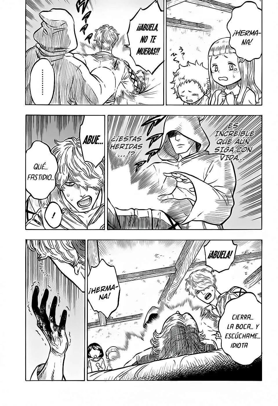 Black Clover (2015) - Capítulo 50 - Página 10 - LectorTMOo