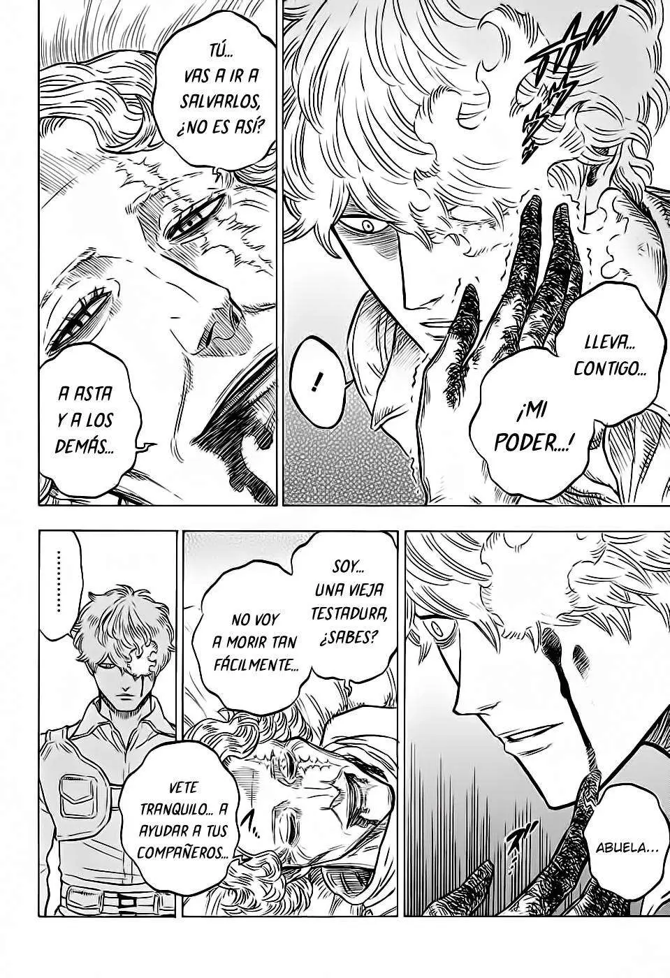 Black Clover (2015) - Capítulo 50 - Página 11 - LectorTMOo