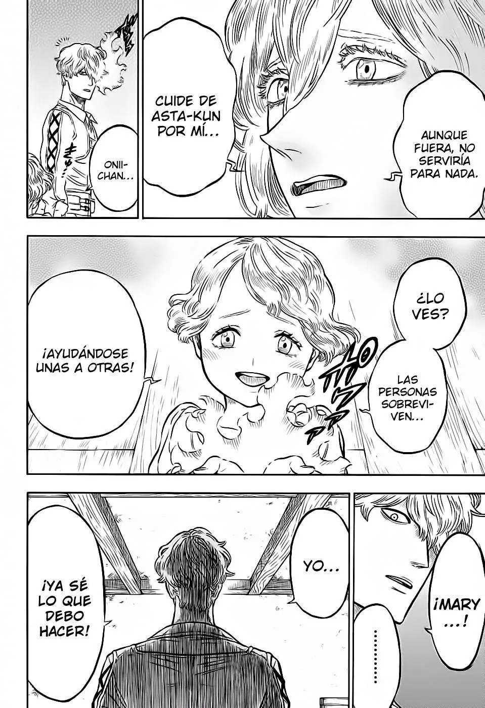 Black Clover (2015) - Capítulo 50 - Página 13 - LectorTMOo